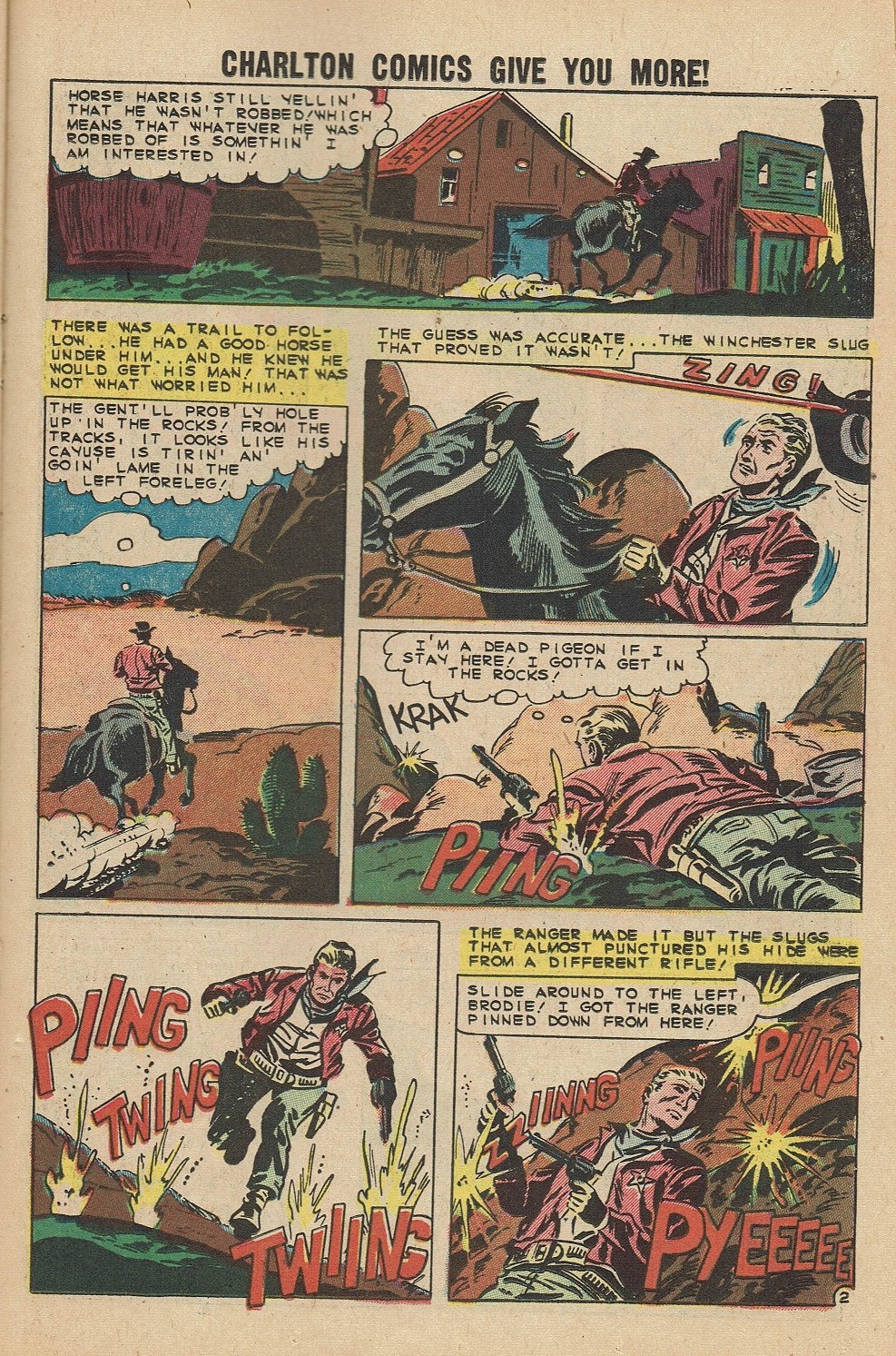 Texas Rangers in Action issue 24 - Page 23