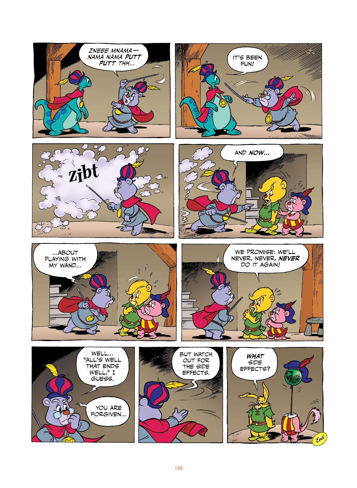 The Disney Afternoon Adventures Vol. 2 – TaleSpin – Flight of the Sky-Raker issue TPB 4 - Page 112
