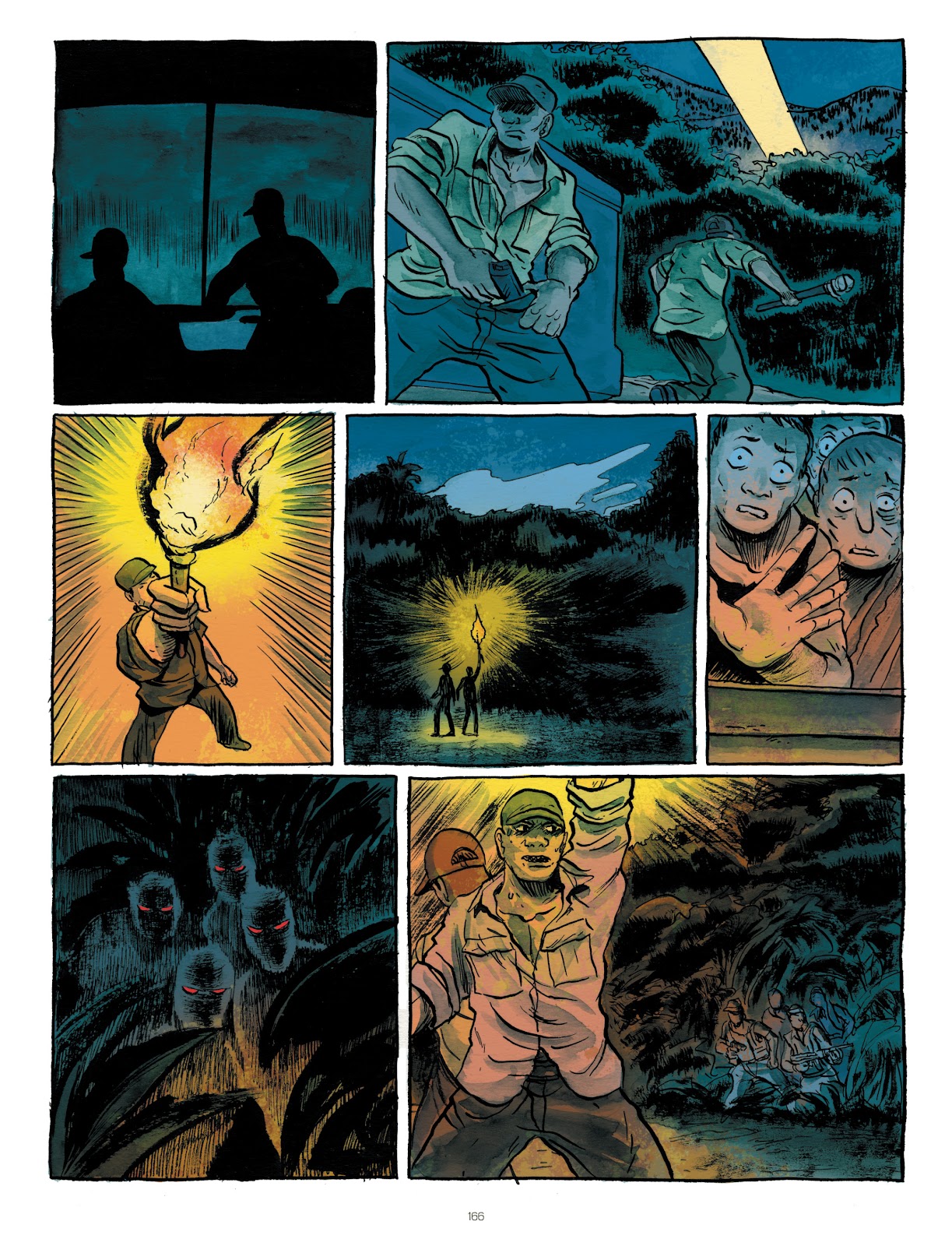Burmese Moons issue TPB - Page 165