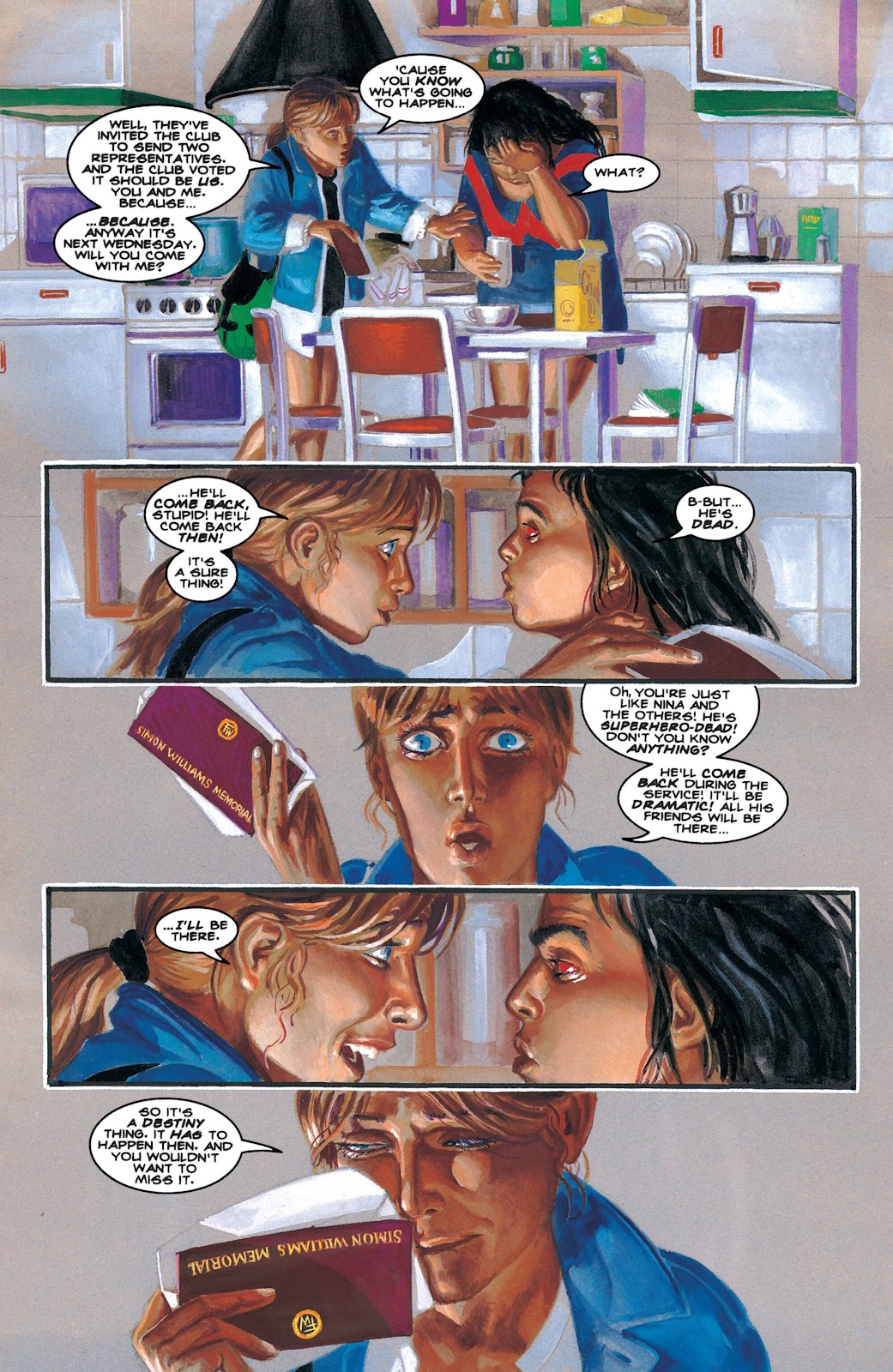 Wonder Man: The Saga of Simon Williams issue TPB (Part 2) - Page 21