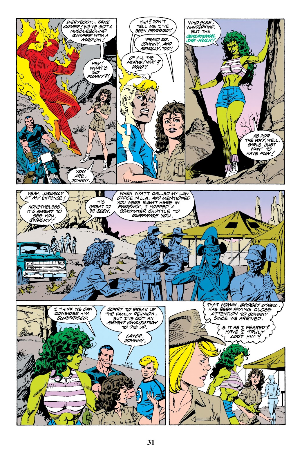 Fantastic Four Epic Collection issue Atlantis Rising (Part 1) - Page 33
