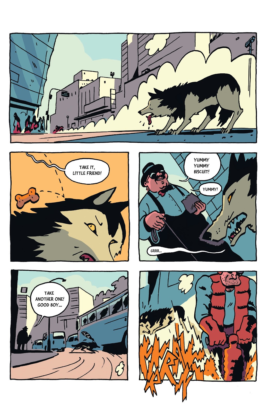 Wild Thing: My Life as a Wolf issue TPB (Part 2) - Page 13