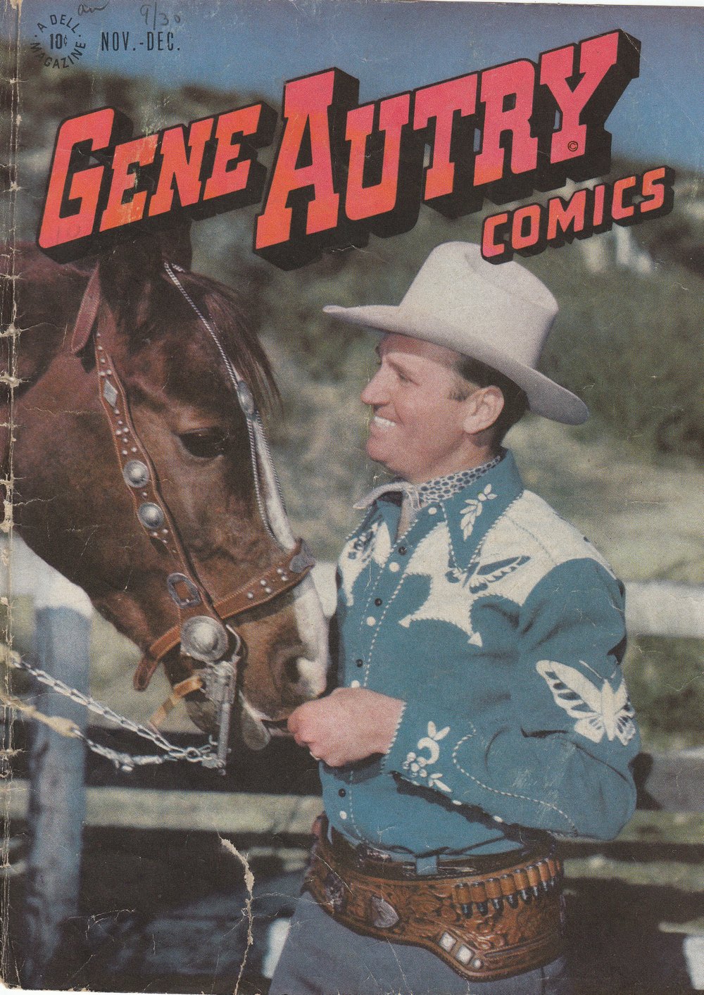Gene Autry Comics (1946) issue 10 - Page 1