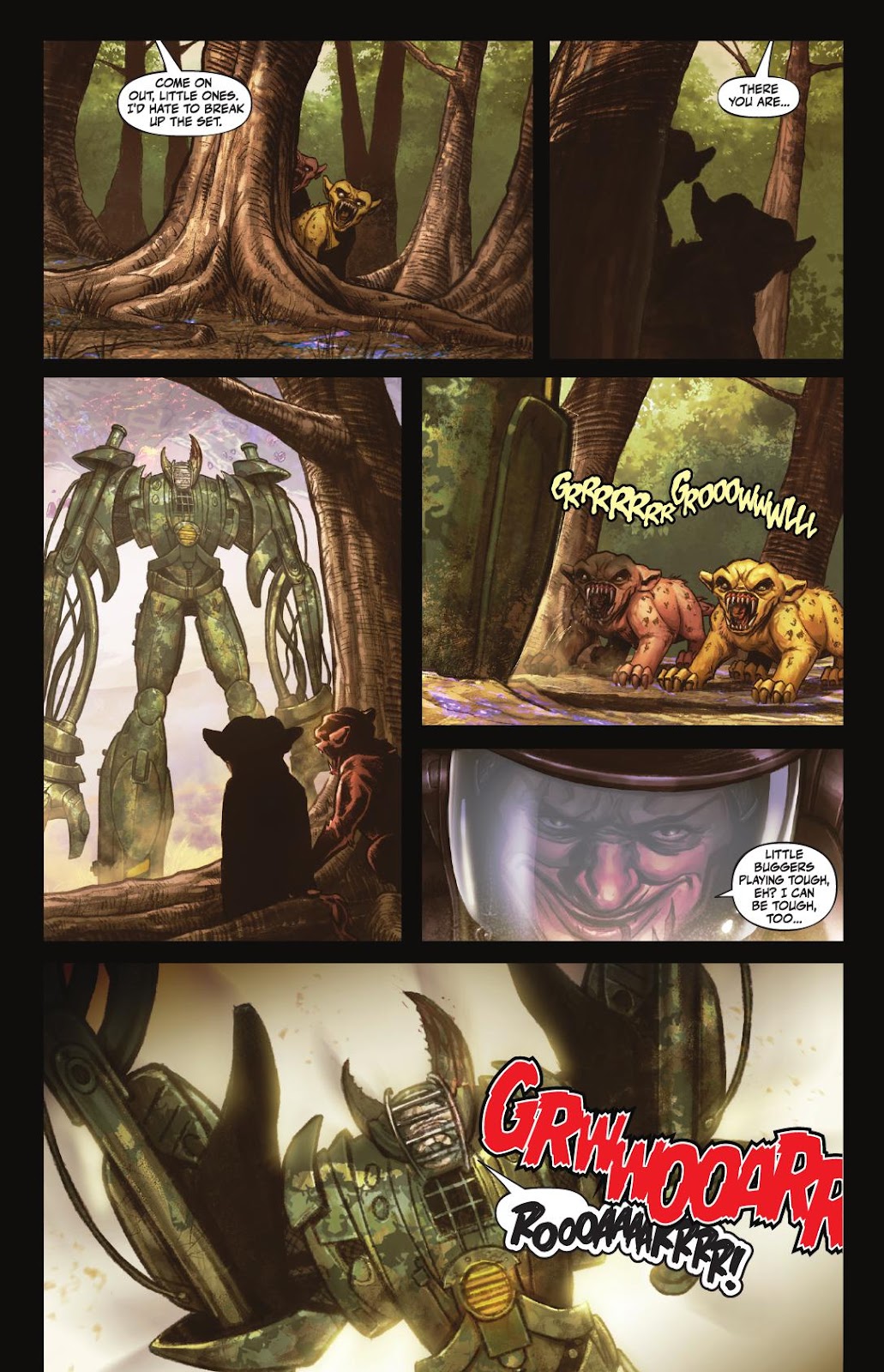Godzilla X Kong: The Hunted issue TPB - Page 73