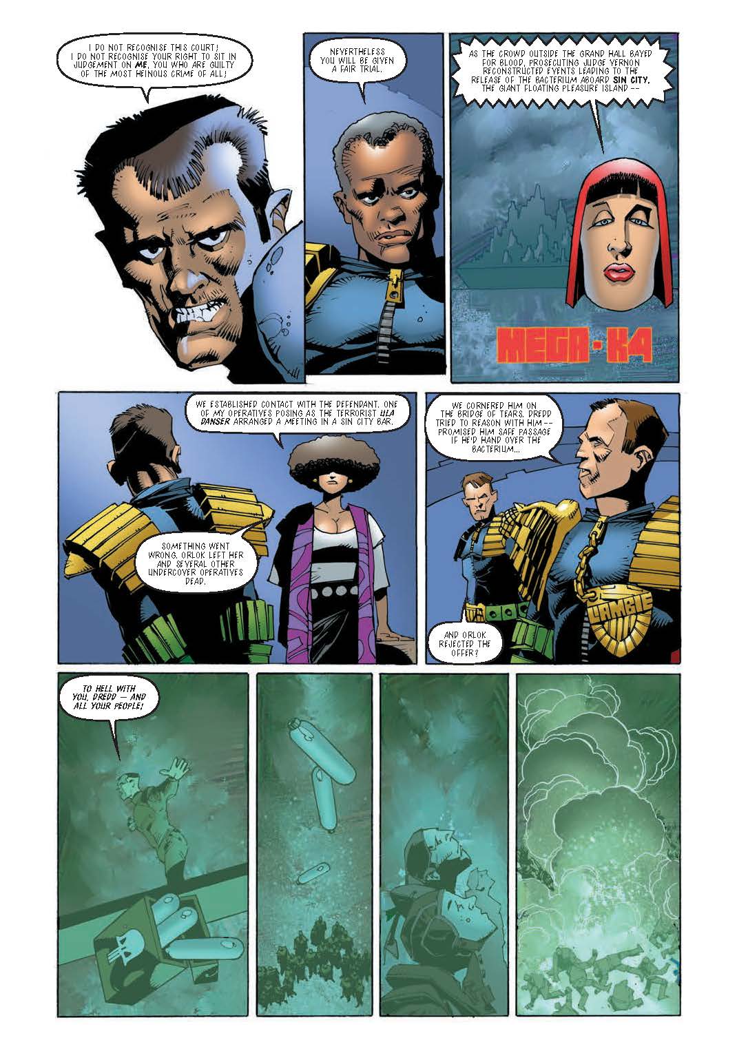 Judge Dredd: Satan's Island issue TPB - Page 101