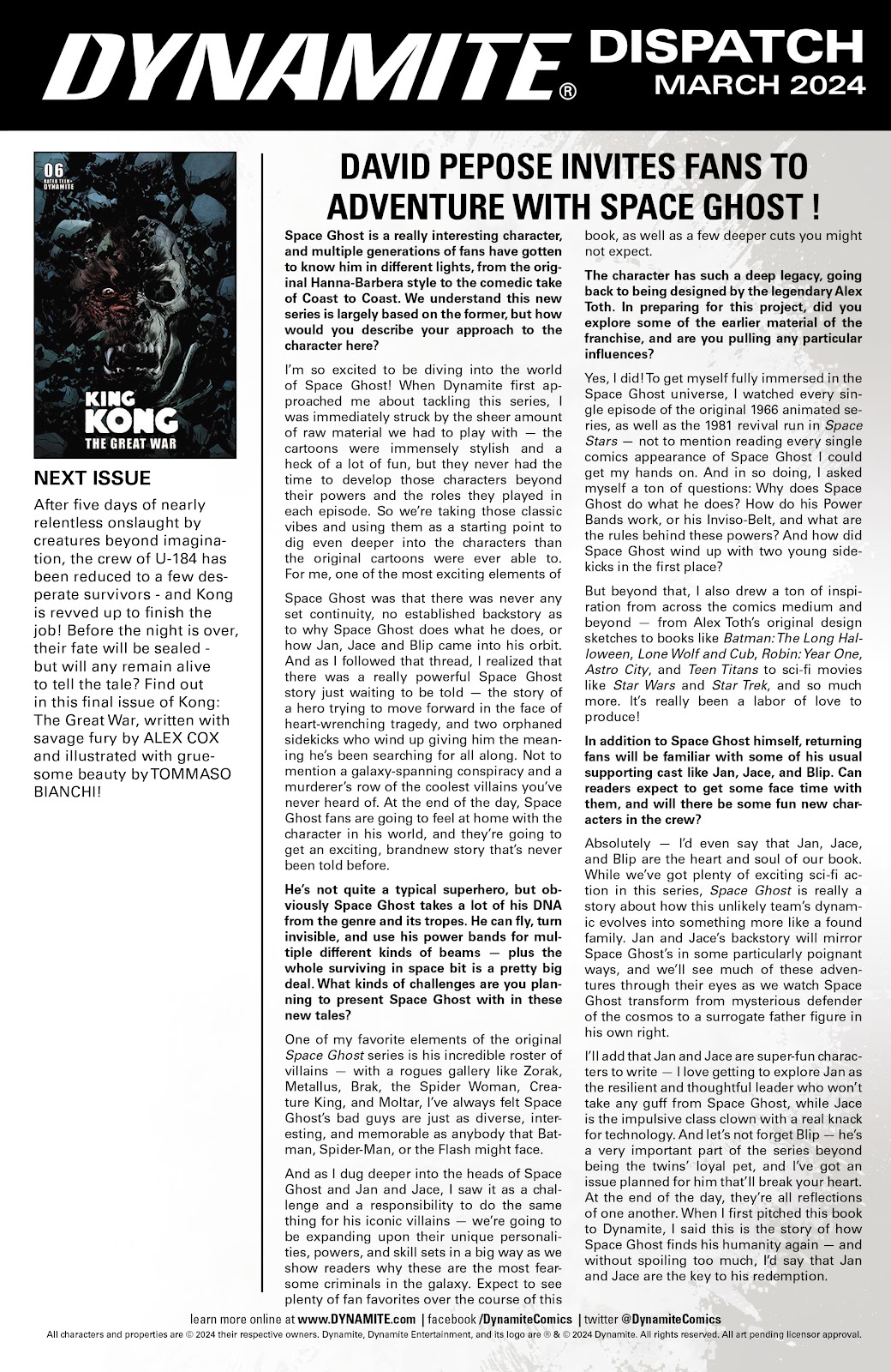 Kong: The Great War issue 5 - Page 24