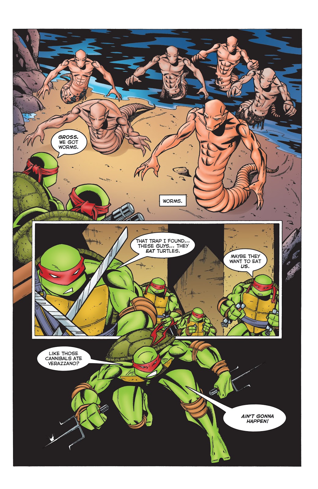 Tales of the Teenage Mutant Ninja Turtles issue TPB 3 - Page 27