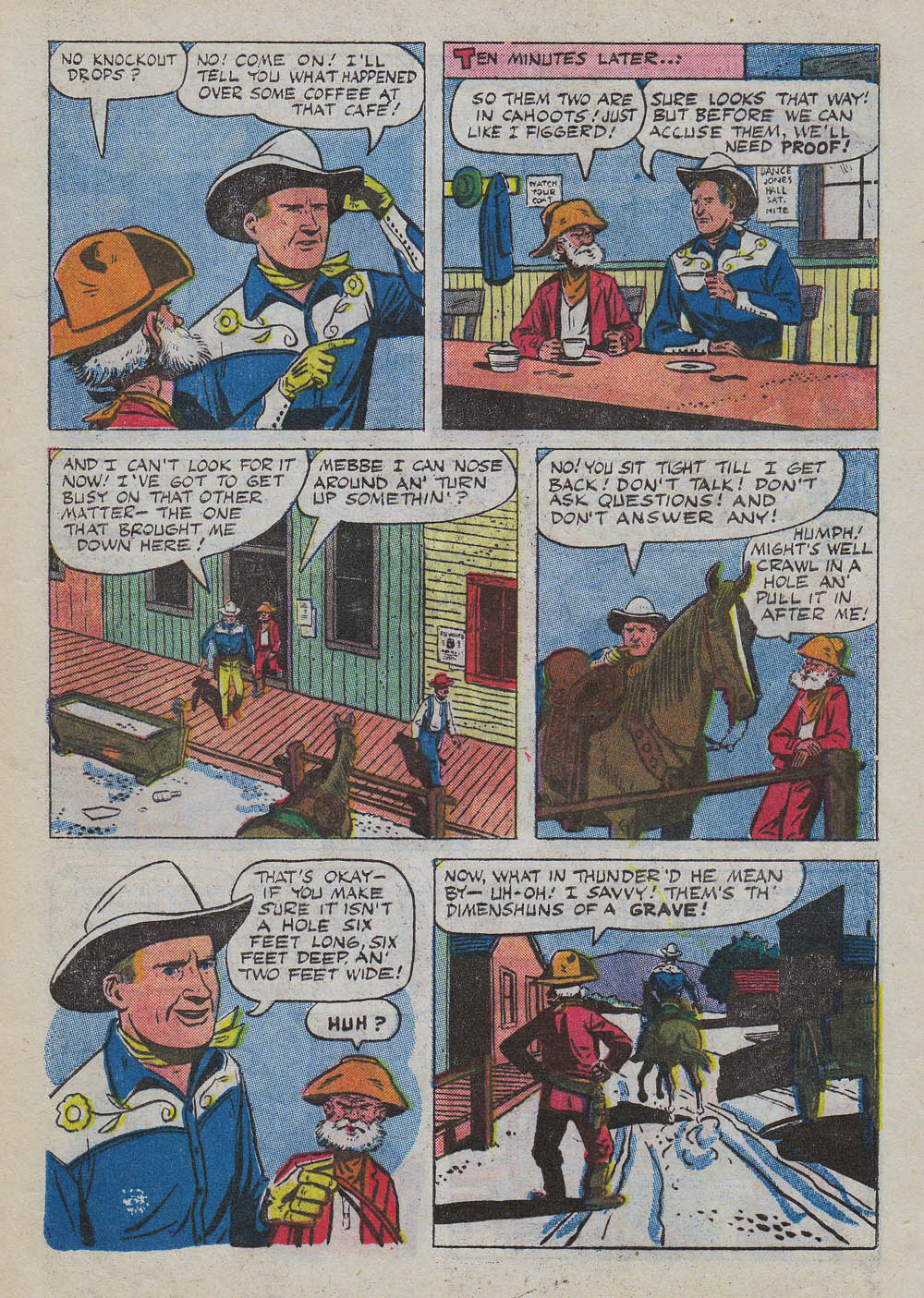 Gene Autry Comics (1946) issue 72 - Page 13