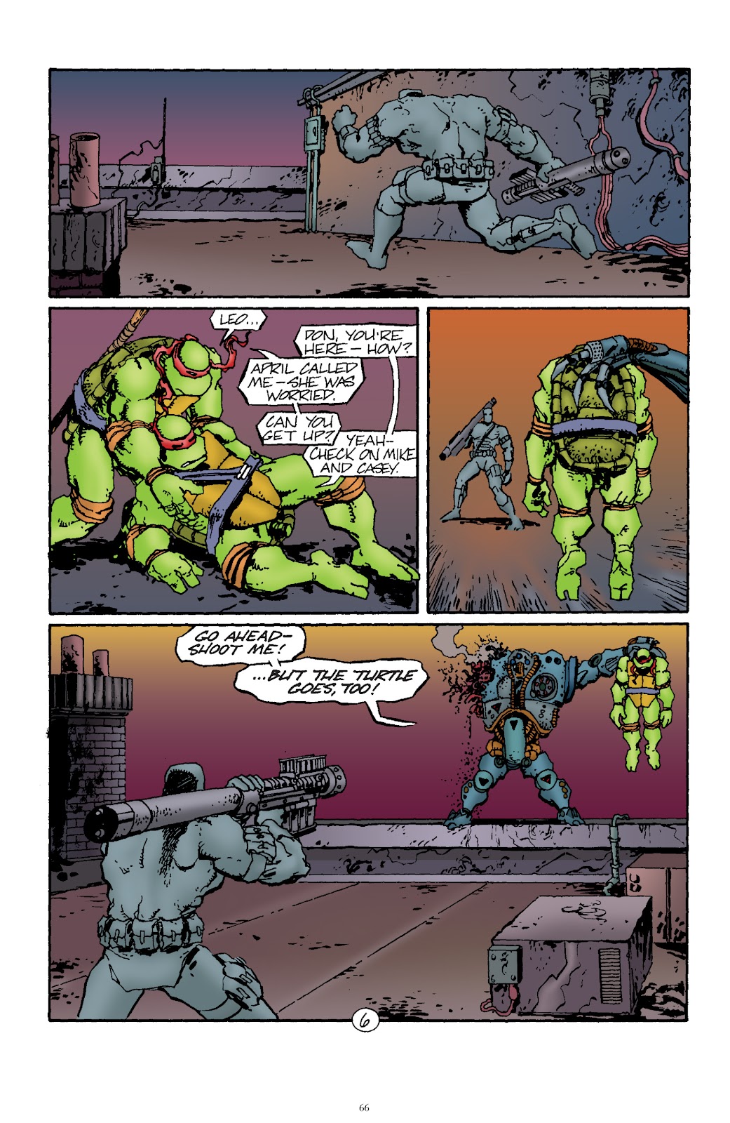 Teenage Mutant Ninja Turtles Classics issue Vol. 9 - Page 67