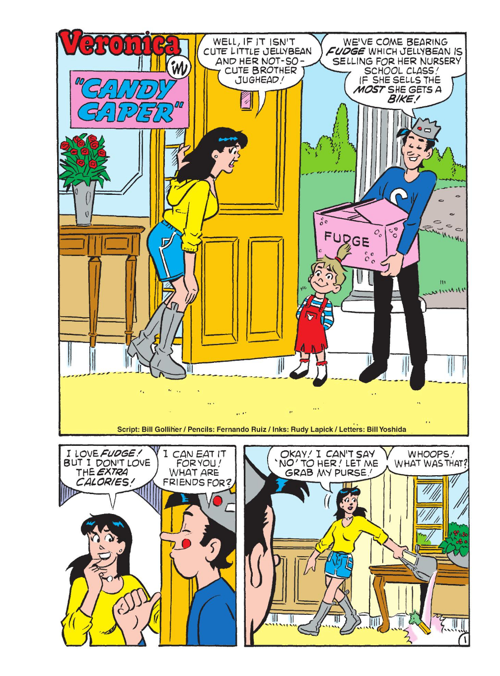 World of Betty & Veronica Digest issue 25 - Page 143