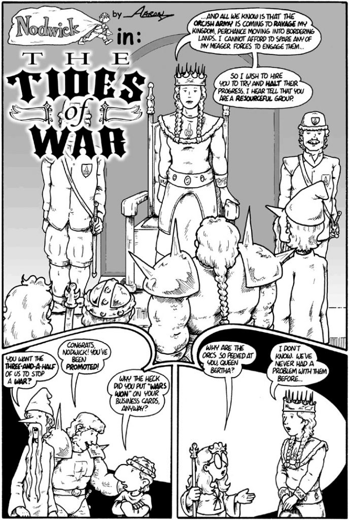 Nodwick issue 4 - Page 3