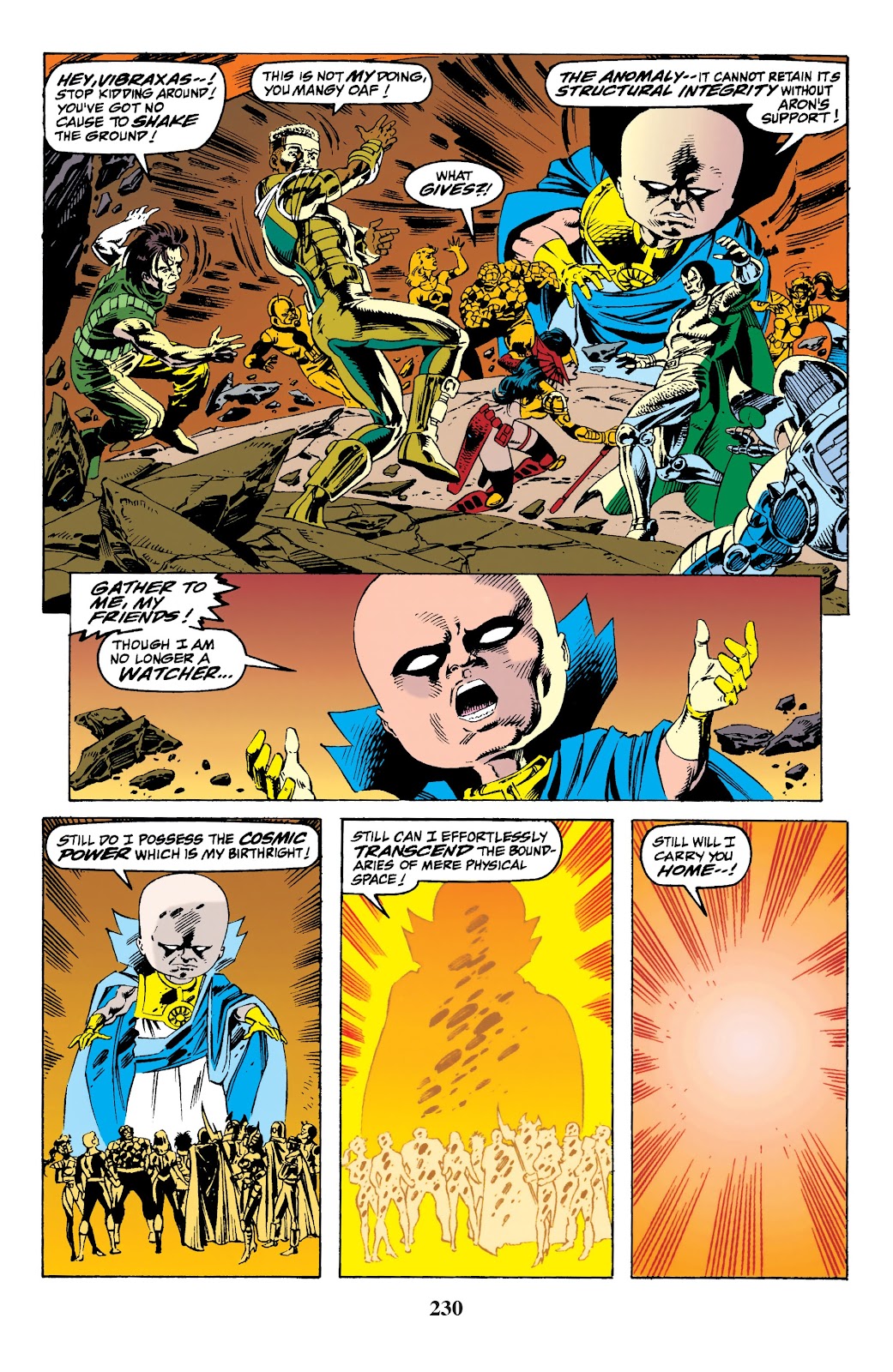 Fantastic Four Epic Collection issue Atlantis Rising (Part 1) - Page 227
