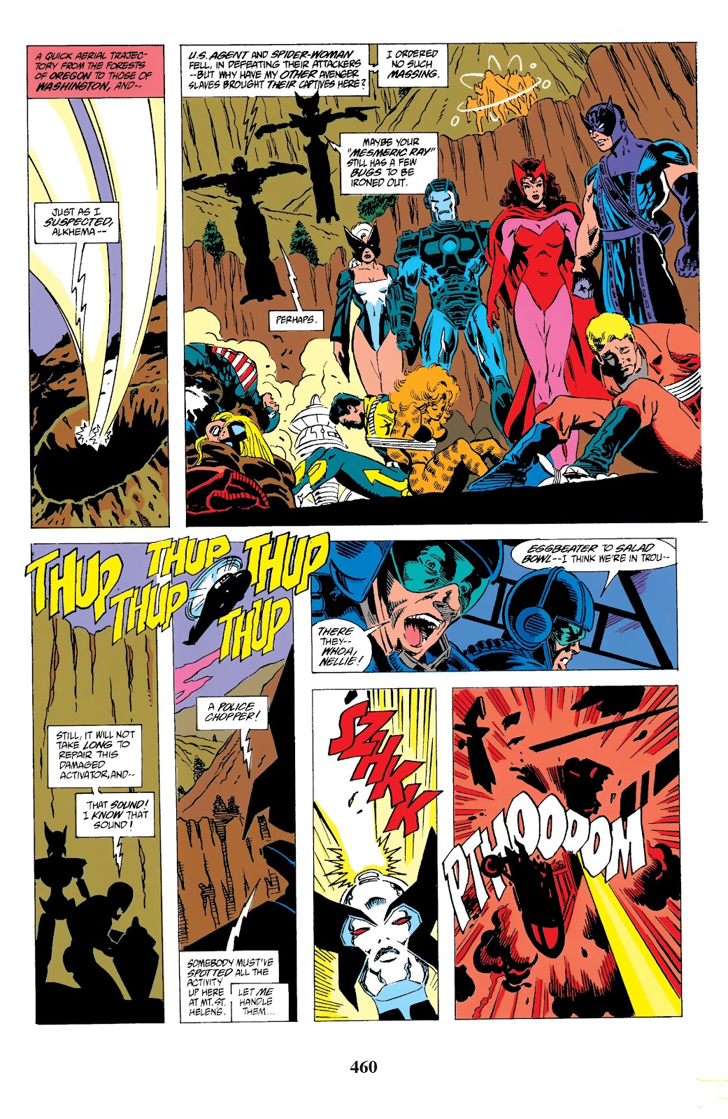 Avengers West Coast Epic Collection: How The West Was Won issue Ultron Unbound (Part 2) - Page 201