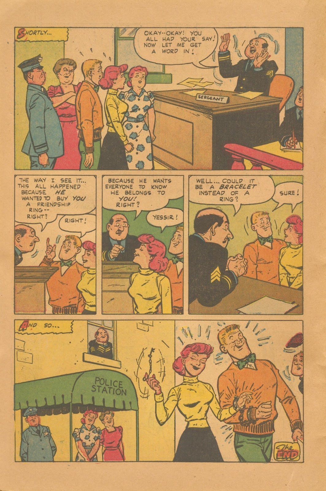 Kathy (1949) issue 17 - Page 10
