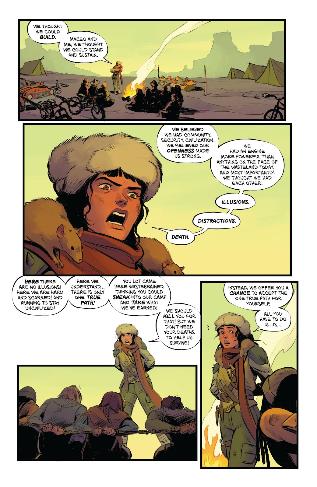 Once Upon a Time at the End of the World issue 13 - Page 17