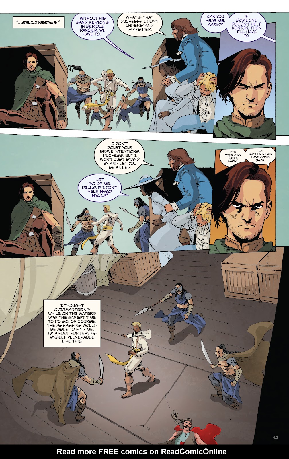 White Sand Omnibus issue TPB (Part 2) - Page 178