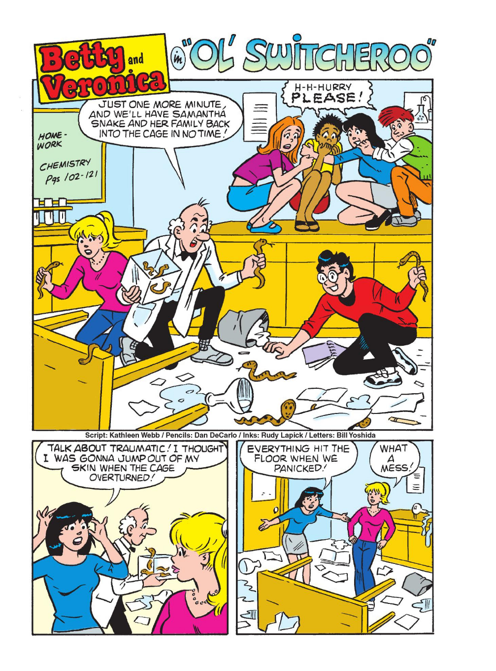 World of Betty & Veronica Digest issue 25 - Page 154