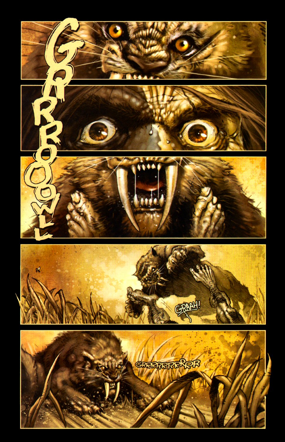Frank Frazetta's Neanderthal issue Full - Page 8
