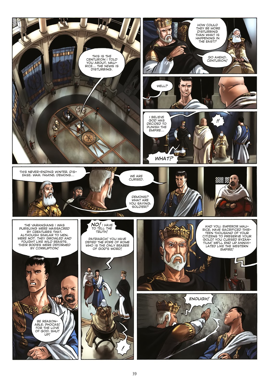 Twilight of the God issue 7 - Page 40