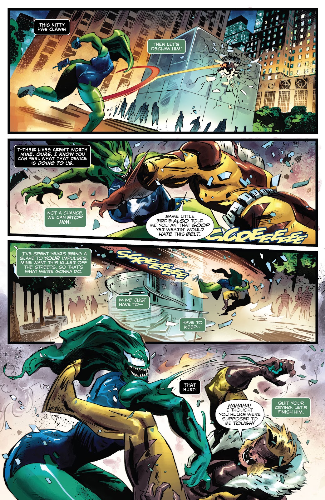 What If...? Venom issue 1 - Page 17