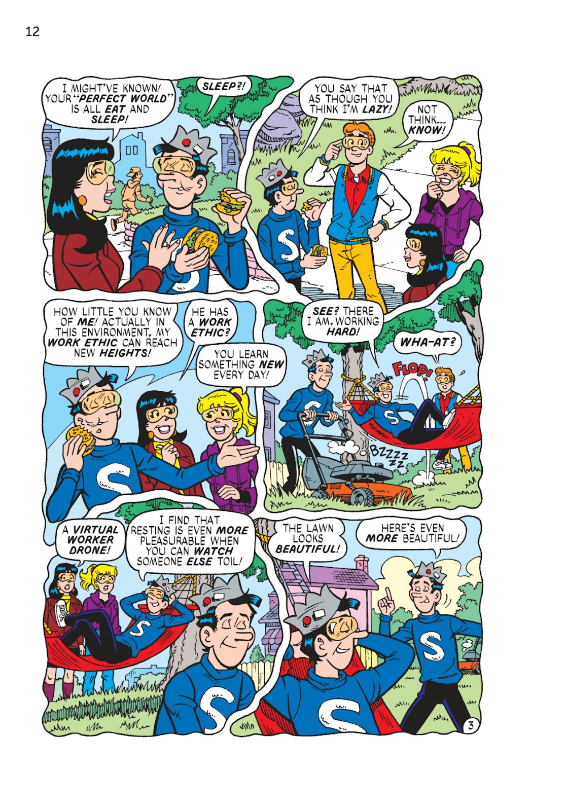 Archie Modern Classics Melody issue TPB - Page 12