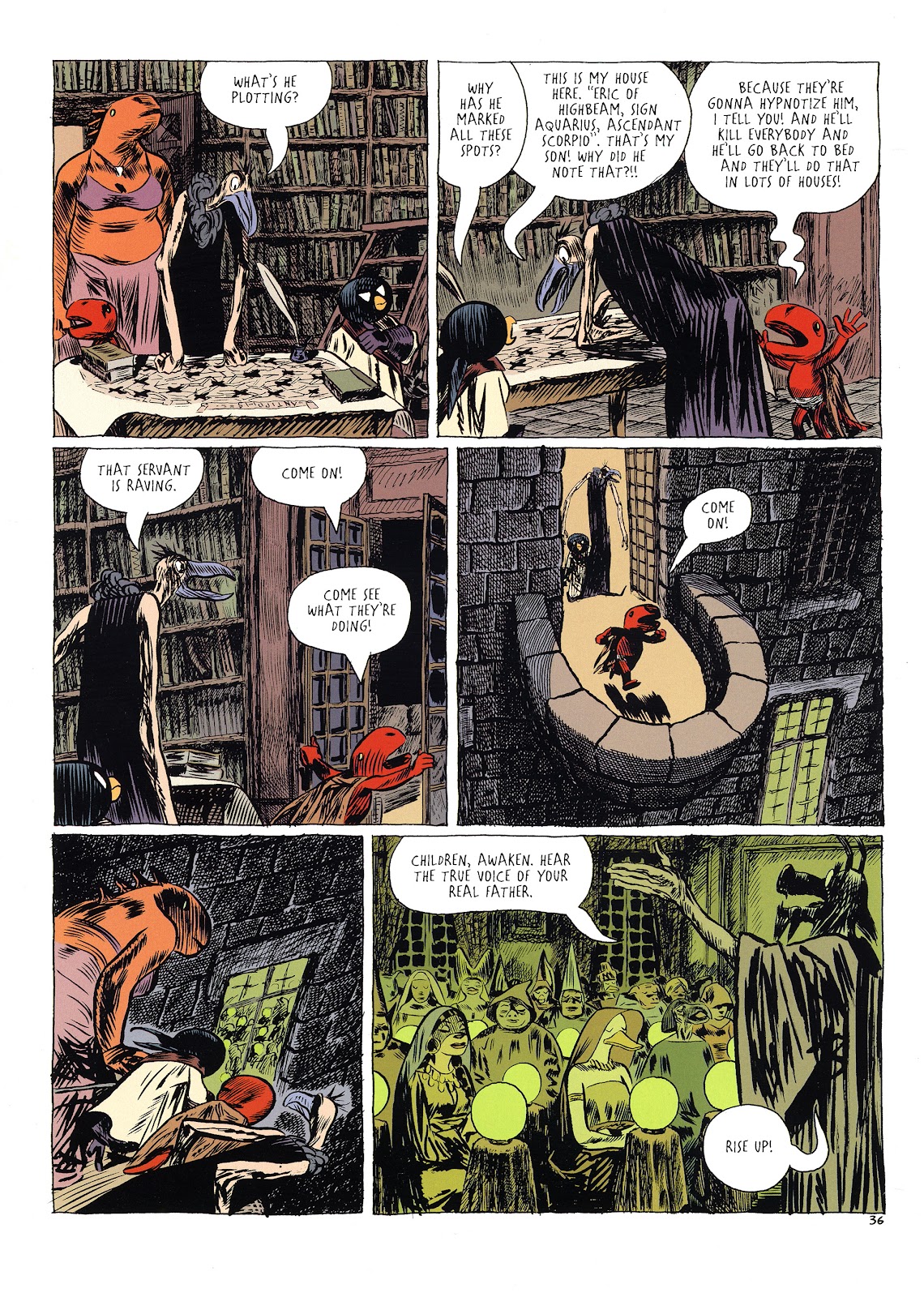 Dungeon Monstres issue TPB 5 - Page 40