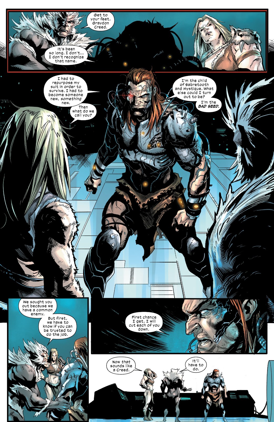 Wolverine (2020) issue 47 - Page 18