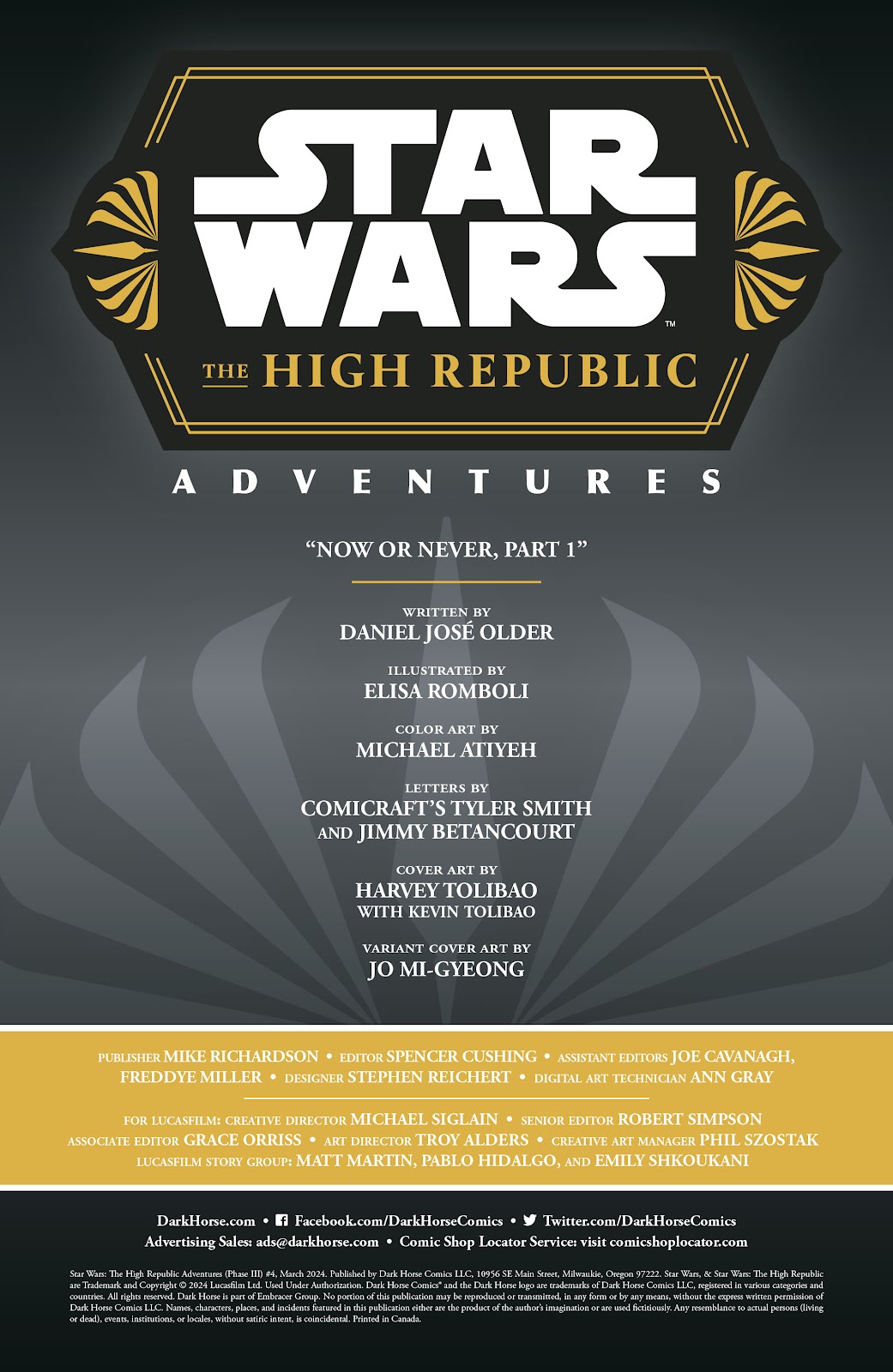 Star Wars: The High Republic Adventures (2023) issue 4 - Page 2