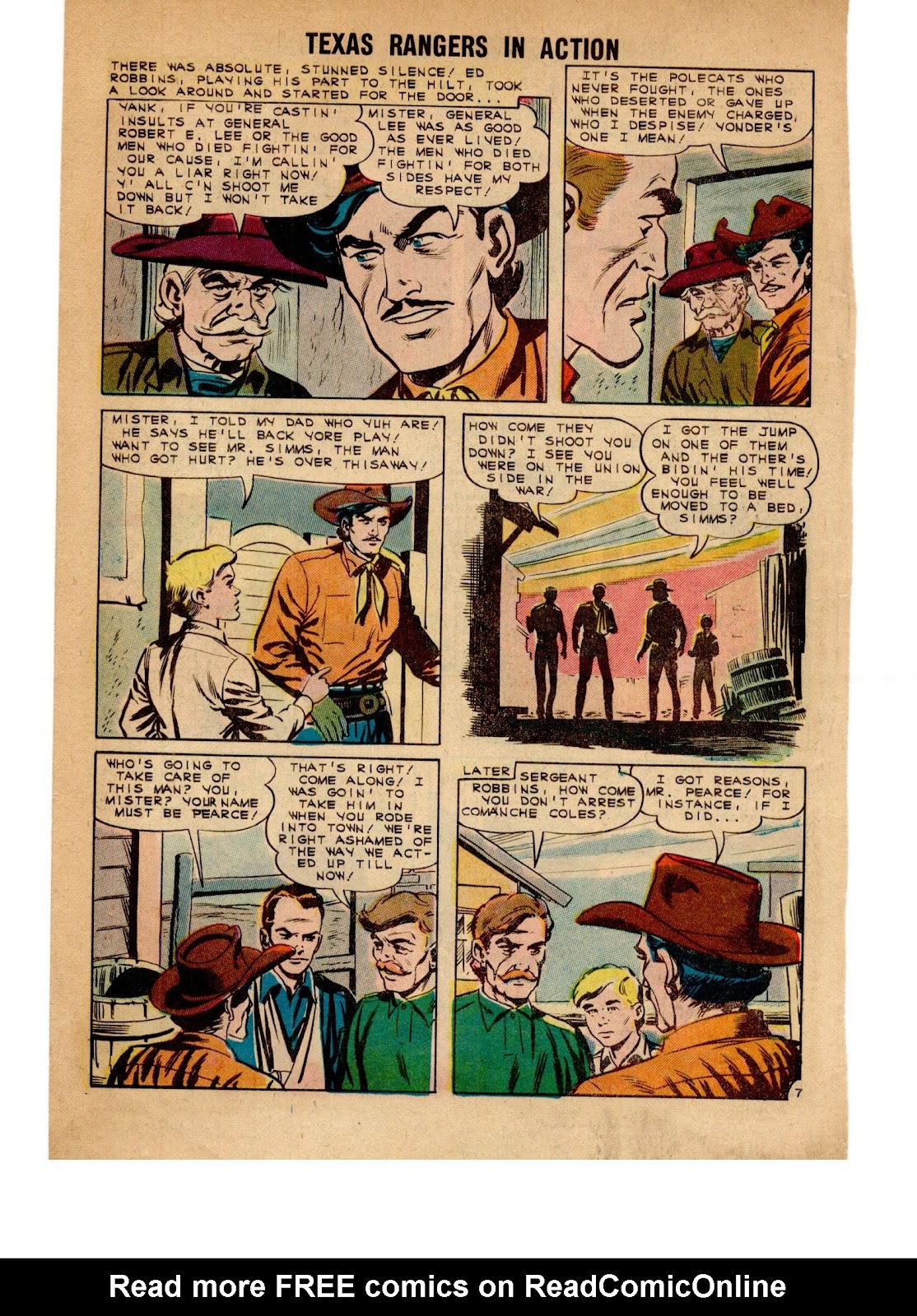 Texas Rangers in Action issue 31 - Page 10