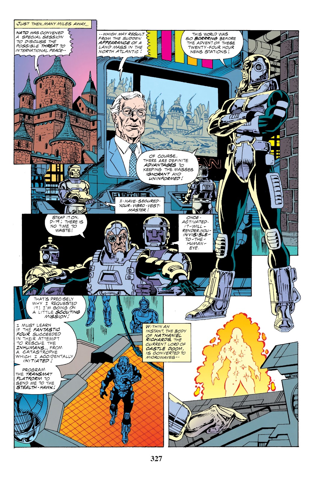 Fantastic Four Epic Collection issue Atlantis Rising (Part 2) - Page 89