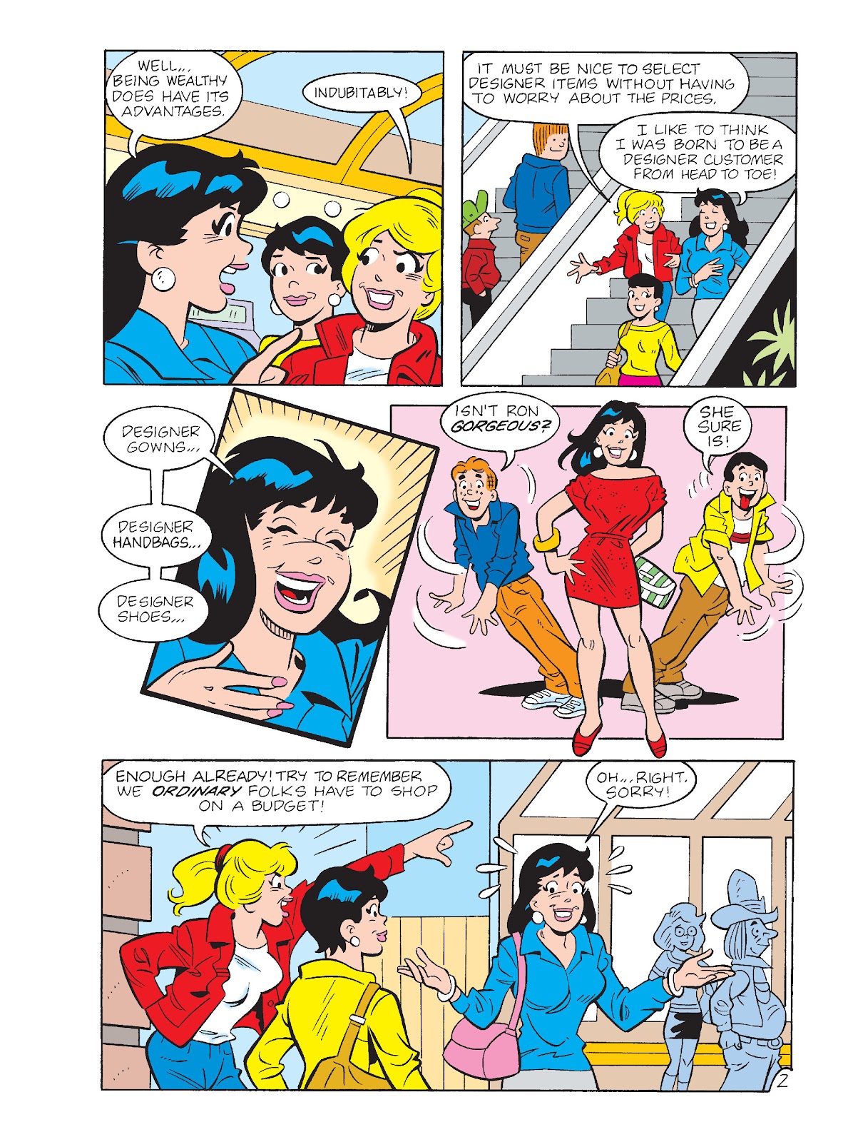 World of Betty & Veronica Digest issue 22 - Page 119