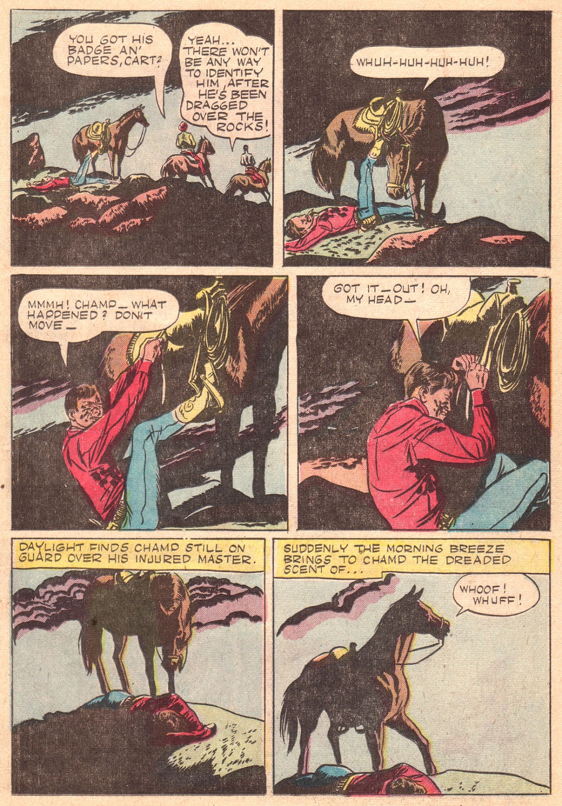 Gene Autry Comics (1946) issue 27 - Page 11