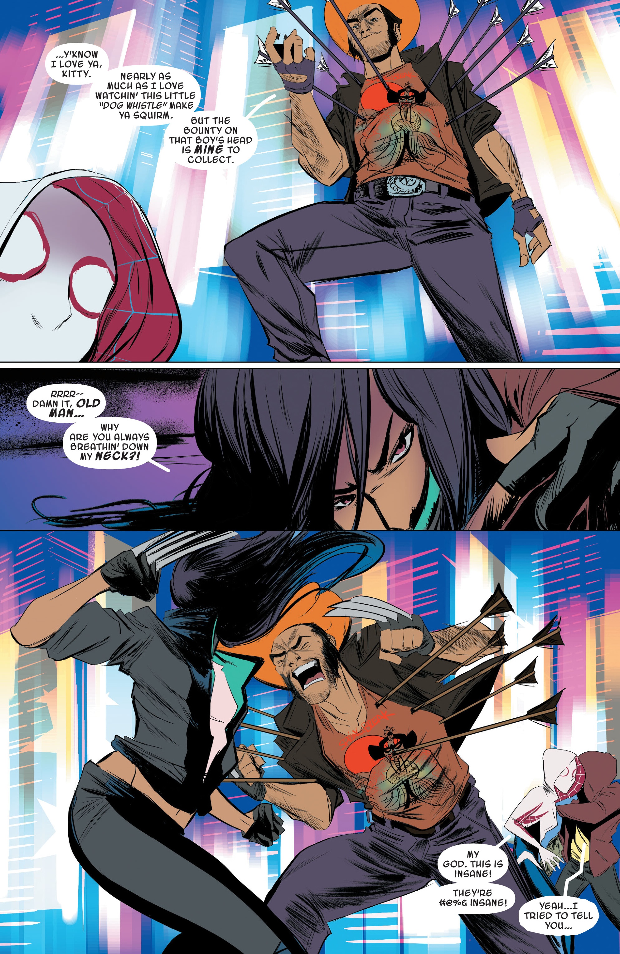 Spider-Gwen: Ghost-Spider - Edge of Spider-Verse (Modern Era Epic Collection) chapter 2 page 93