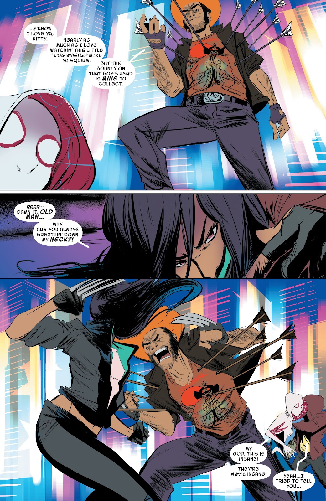 Spider-Gwen: Ghost-Spider Modern Era Epic Collection: Edge of Spider-Verse issue Weapon of Choice (Part 2) - Page 93