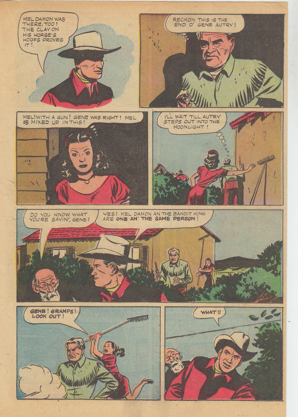 Gene Autry Comics (1946) issue 8 - Page 27