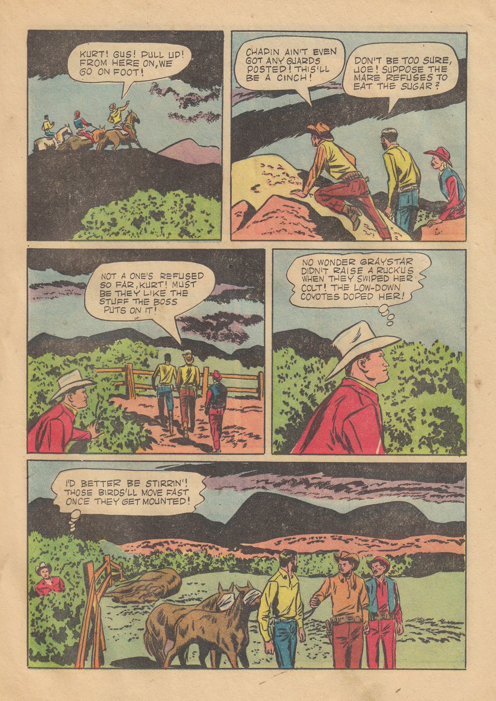 Gene Autry Comics (1946) issue 37 - Page 21
