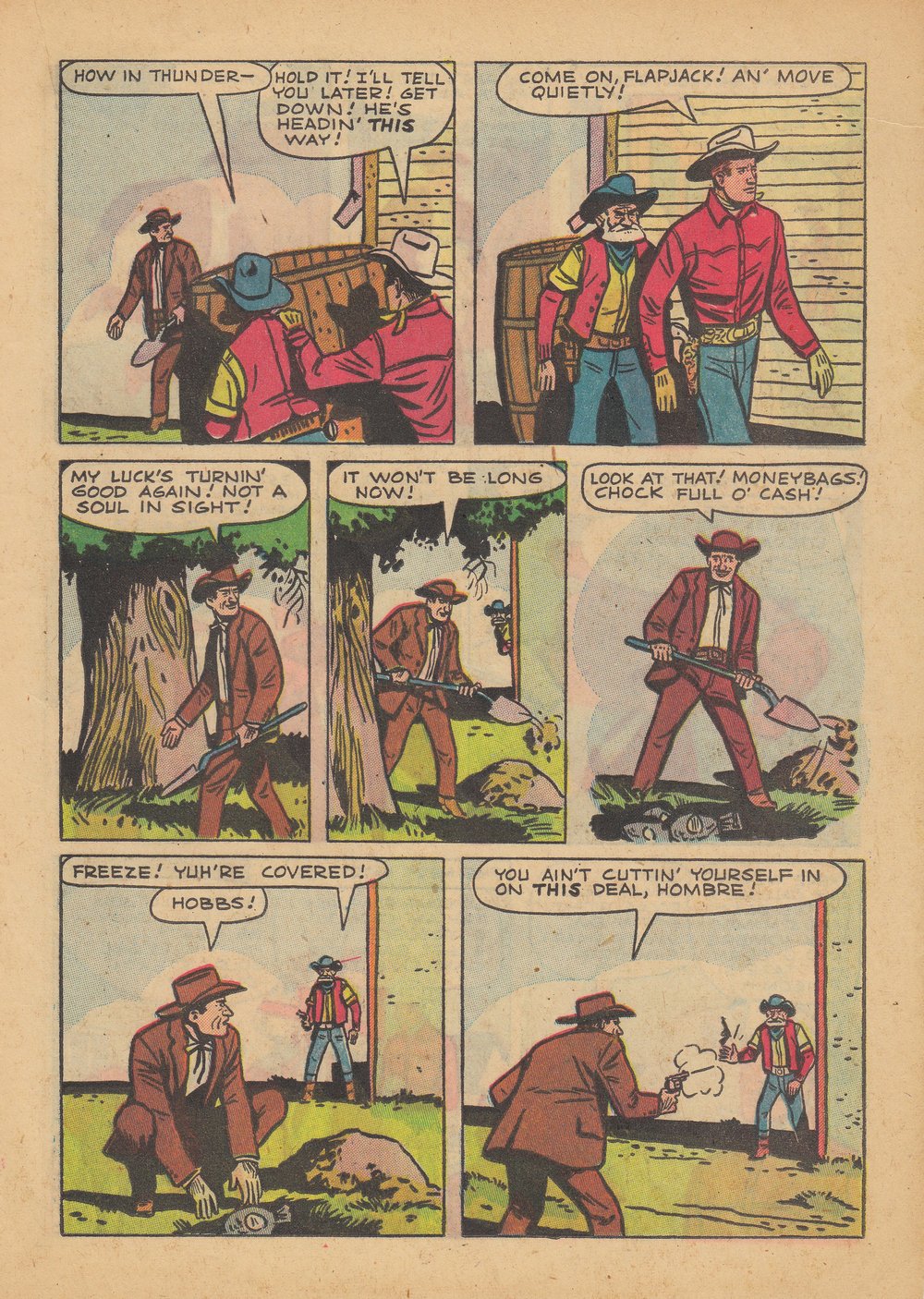 Gene Autry Comics (1946) issue 33 - Page 25