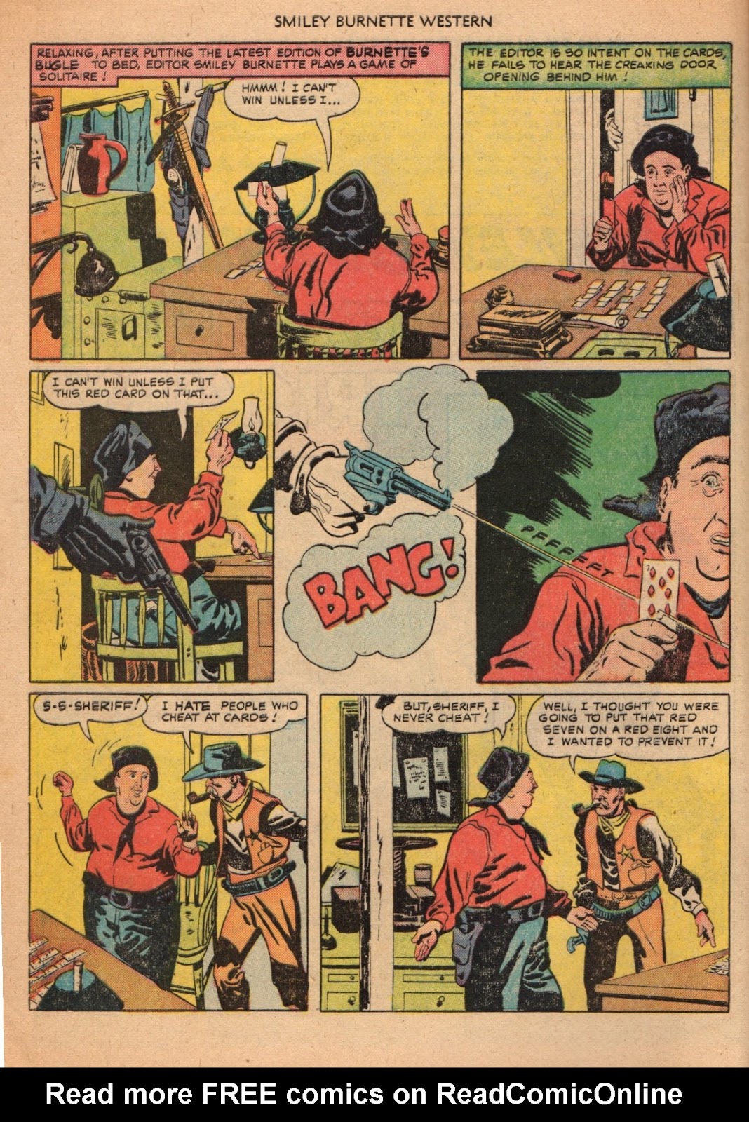 Smiley Burnette Western issue 4 - Page 4