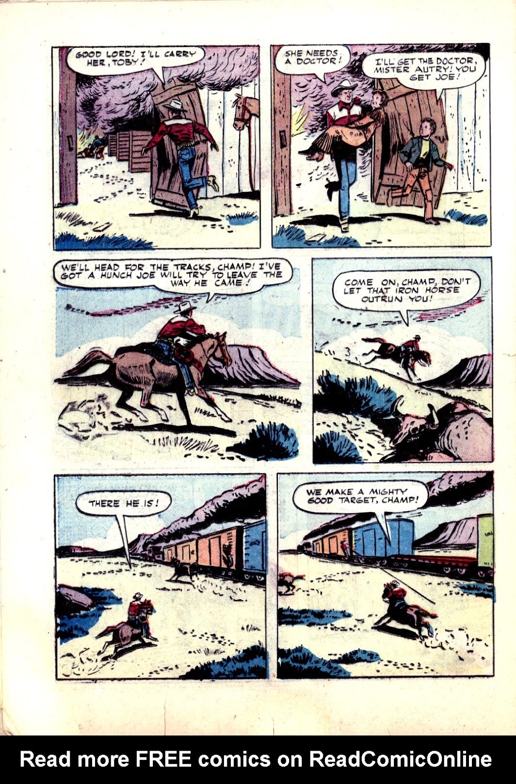 Gene Autry Comics (1946) issue 57 - Page 24