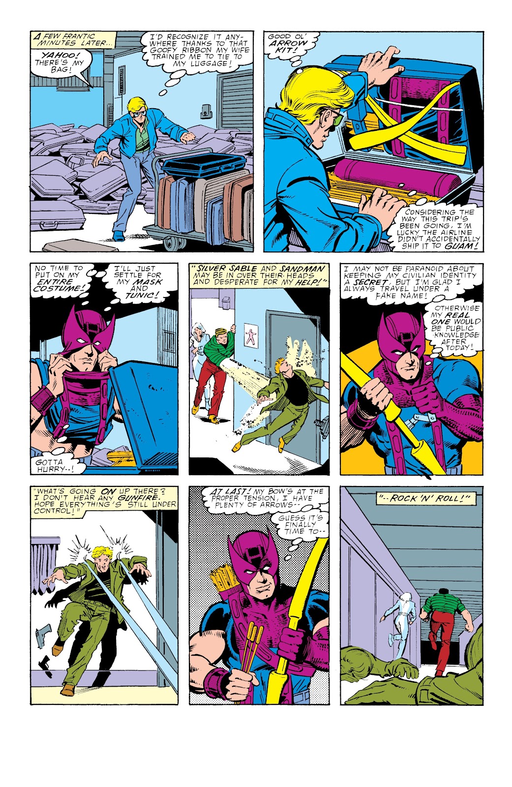 Hawkeye Epic Collection: The Avenging Archer issue The Way of the Arrow (Part 1) - Page 150