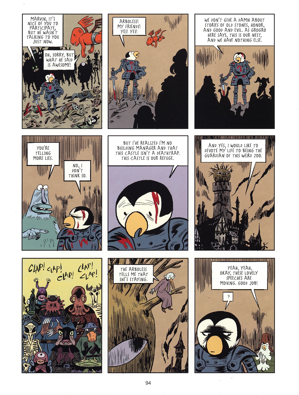 Dungeon - The Early Years issue TPB 3 - Page 96