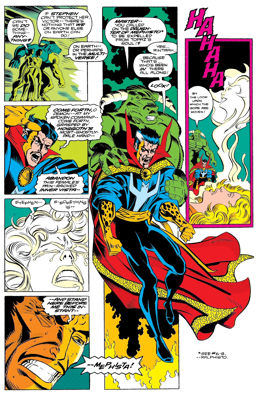 Doctor Strange Epic Collection: Infinity War issue The Vampiric Verses (Part 2) - Page 159