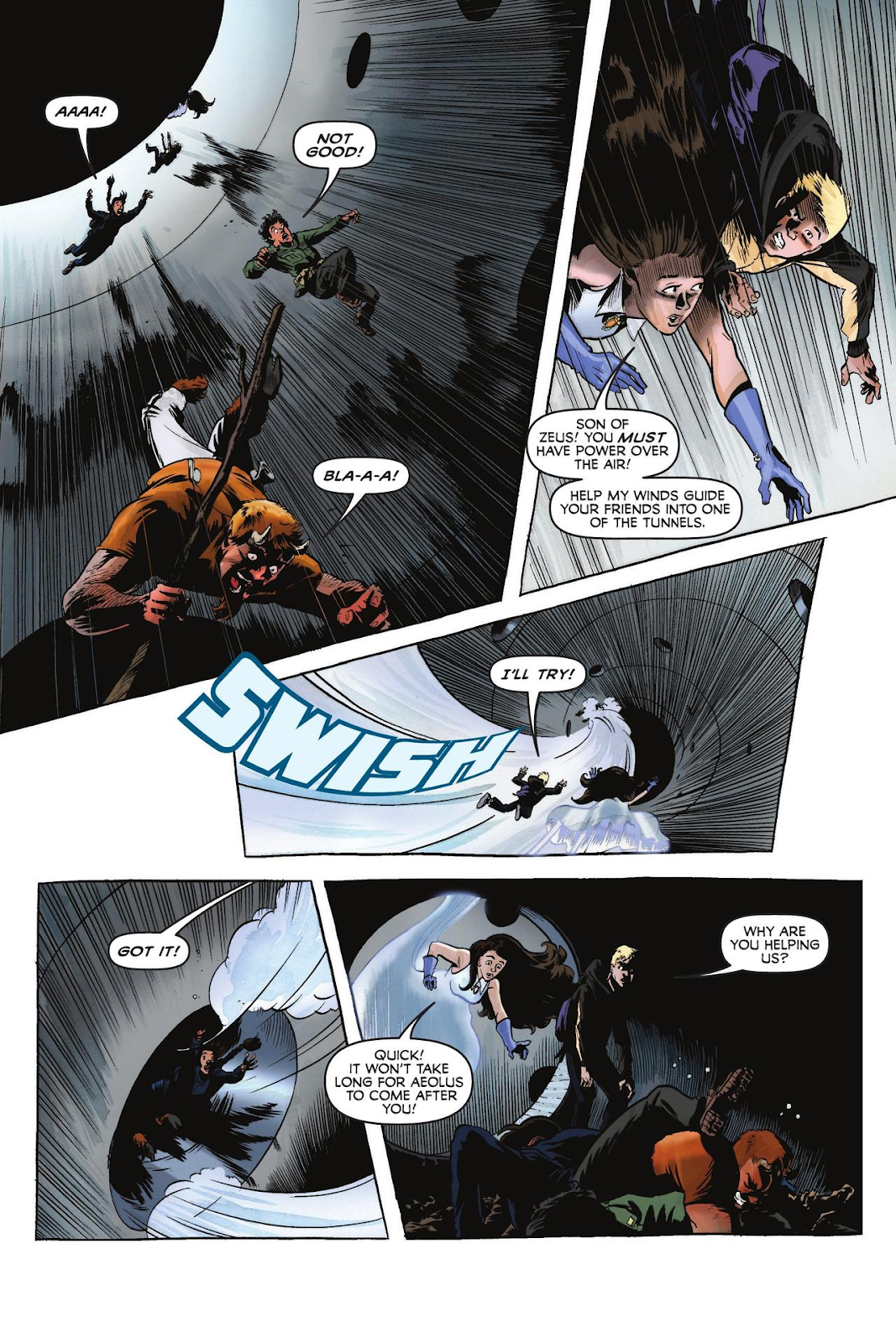 The Heroes of Olympus issue TPB 1 - Page 144