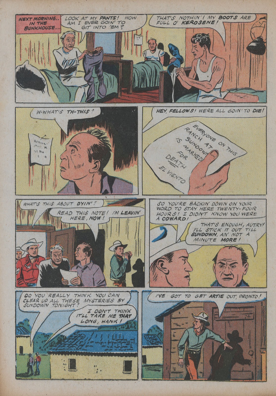 Gene Autry Comics (1946) issue 2 - Page 23