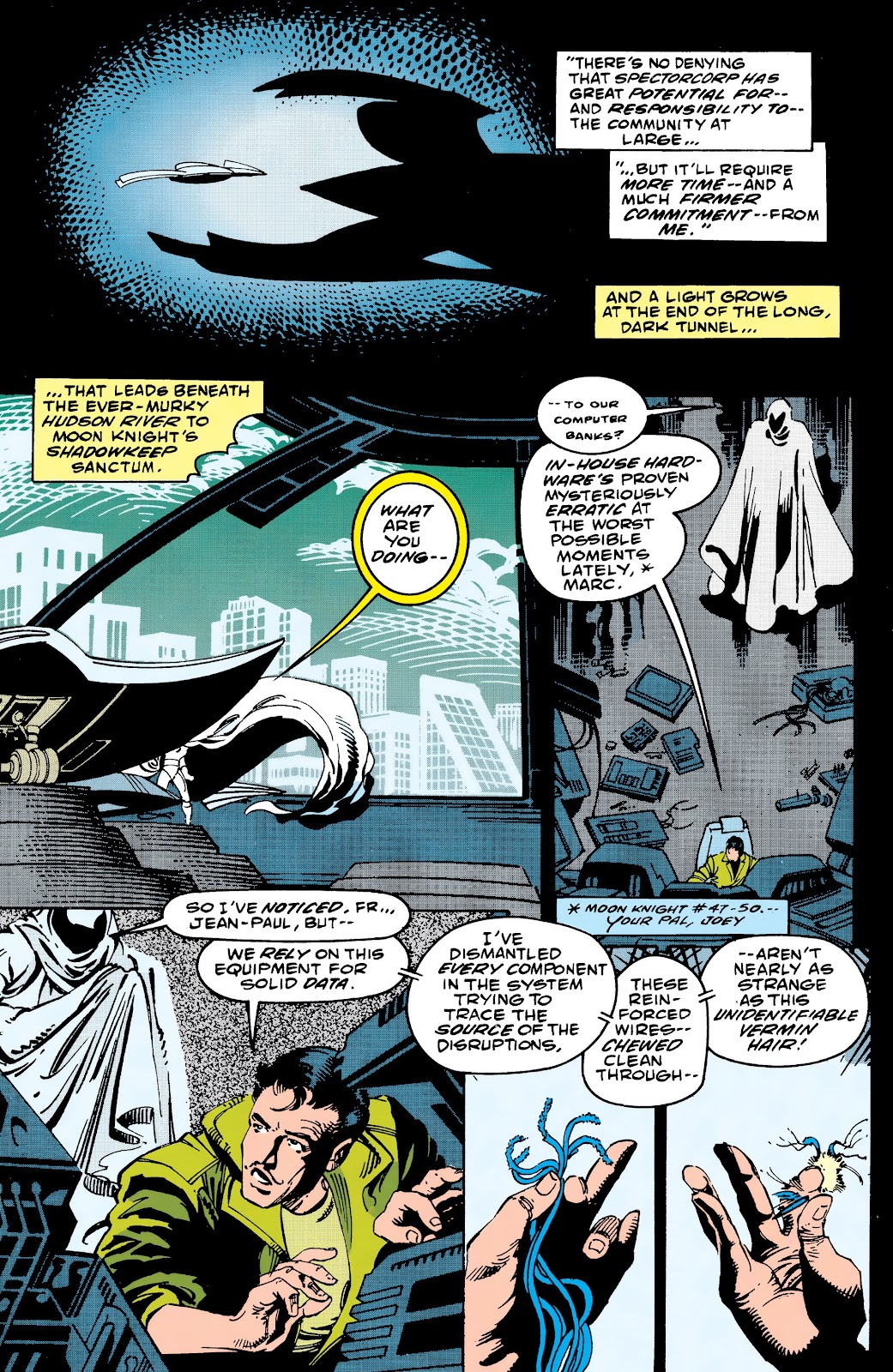 Moon Knight: Marc Spector Omnibus issue TPB 2 (Part 2) - Page 258
