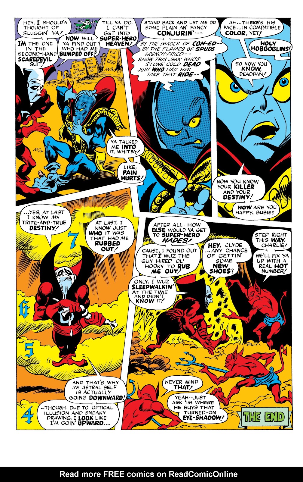 Doctor Strange Epic Collection: Infinity War issue I, Dormammu (Part 2) - Page 236