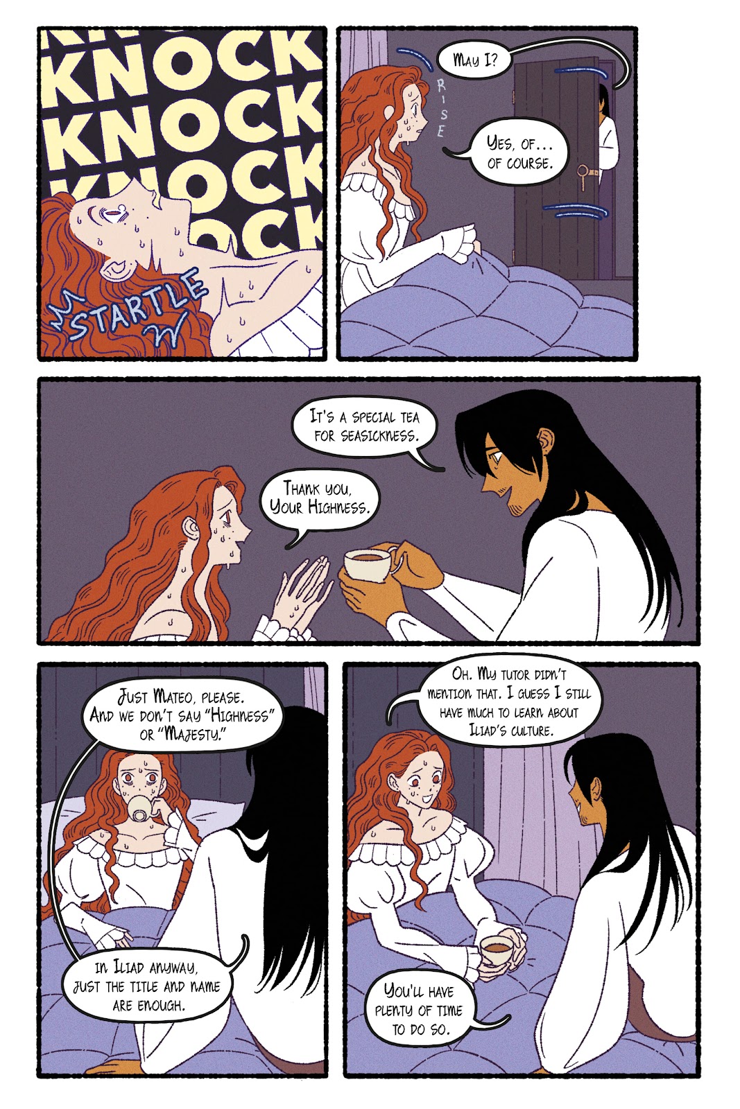 The Marble Queen issue TPB (Part 1) - Page 71