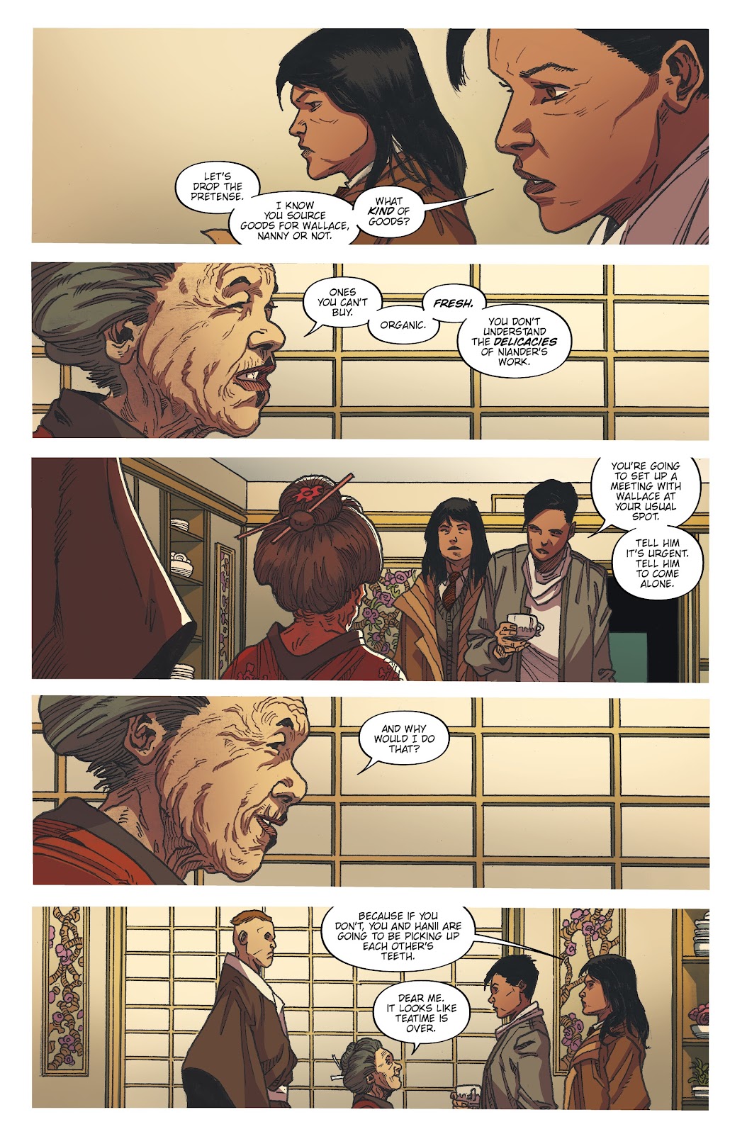 Blade Runner 2039 issue 11 - Page 18