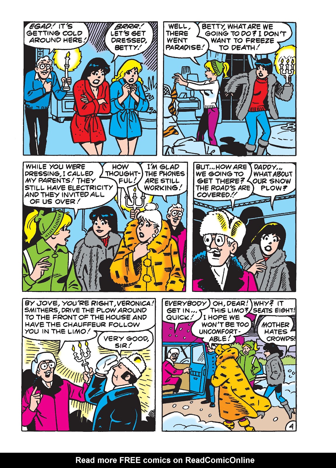 Betty and Veronica Double Digest issue 311 - Page 84