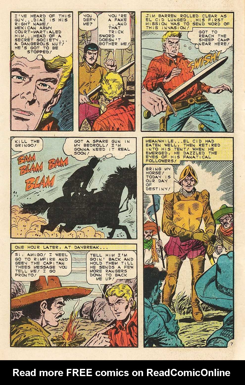Texas Rangers in Action issue 55 - Page 10